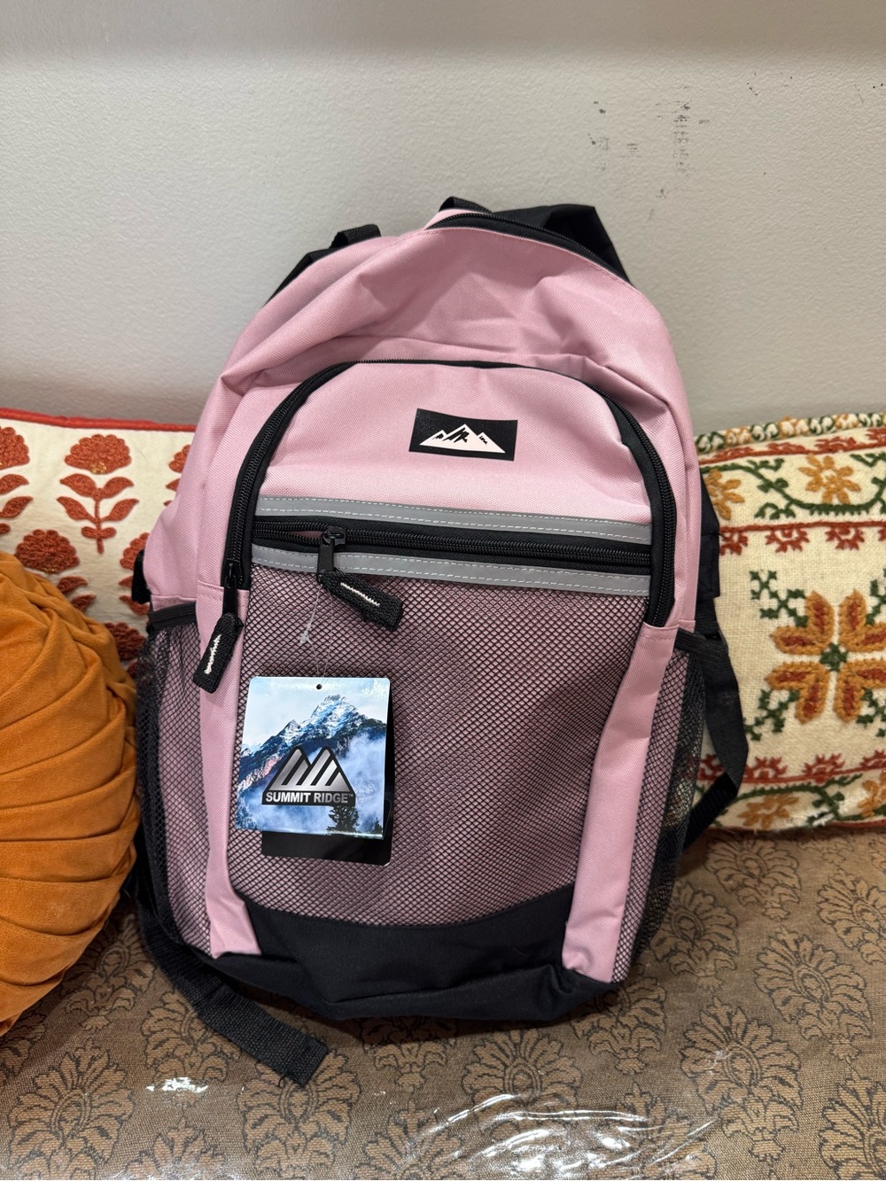 Pink Everyday Backpack for Women